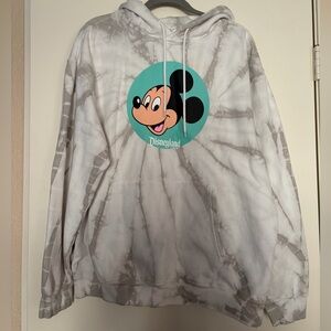 Disneyland Mickey Tie Dye Hoodie